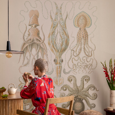 77D-Fototapete fürs Schlafzimmer Meeresleben