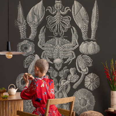 Fototapete nach Maß Unterwasserformen