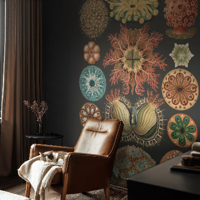 80D-Fototapete fürs Wohnzimmer mit maritimem Motiv