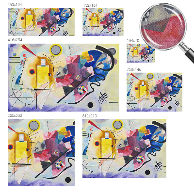 Selbstklebende Fototapete für die Wand Farbenfrohe Abstraktion