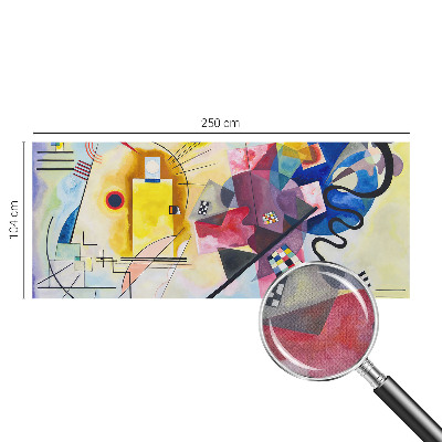 Selbstklebende Fototapete für die Wand Farbenfrohe Abstraktion