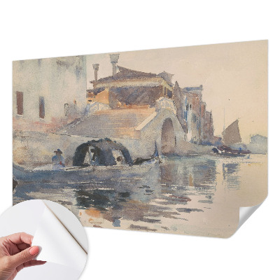 Fototapete nach Maß mit venezianischem Motiv