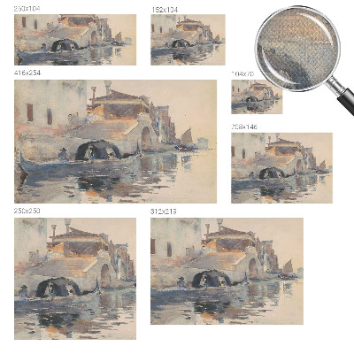 Fototapete nach Maß mit venezianischem Motiv