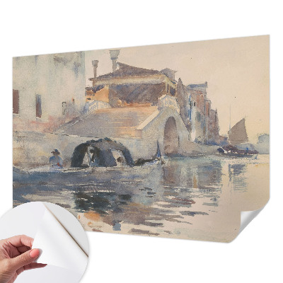 Fototapete nach Maß mit venezianischem Motiv