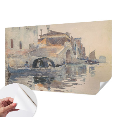 Fototapete nach Maß mit venezianischem Motiv