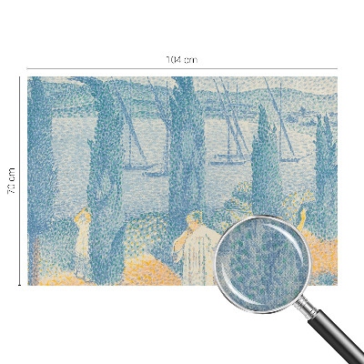 Motivtapete nach Maß Fauler Tag