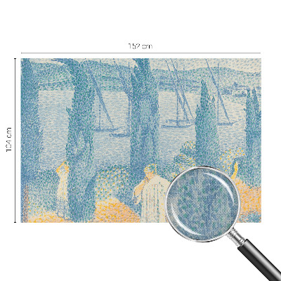 Motivtapete nach Maß Fauler Tag