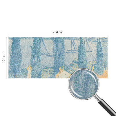 Motivtapete nach Maß Fauler Tag