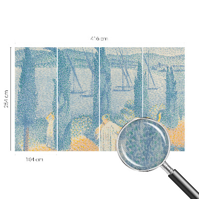 Motivtapete nach Maß Fauler Tag