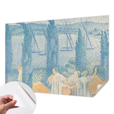 Motivtapete nach Maß Fauler Tag