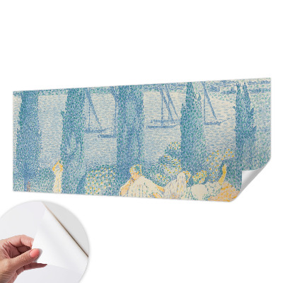 Motivtapete nach Maß Fauler Tag