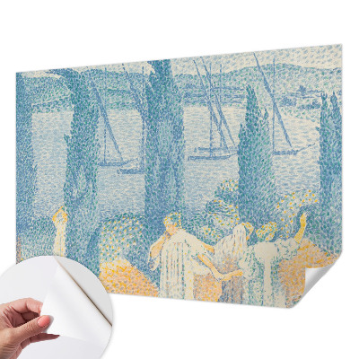 Motivtapete nach Maß Fauler Tag