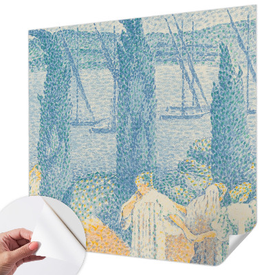 Motivtapete nach Maß Fauler Tag