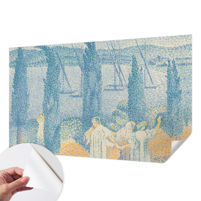 Motivtapete nach Maß Fauler Tag