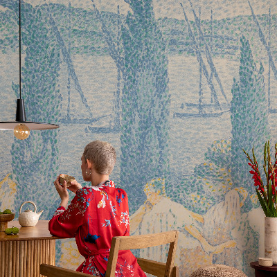 Motivtapete nach Maß Fauler Tag