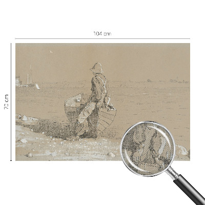 Selbstklebende Fototapete fürs Kinderzimmer Nostalgische Szene