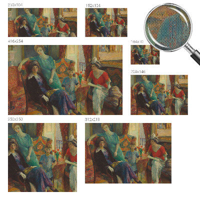 Fototapete in 3D-Optik Klassische Eleganz