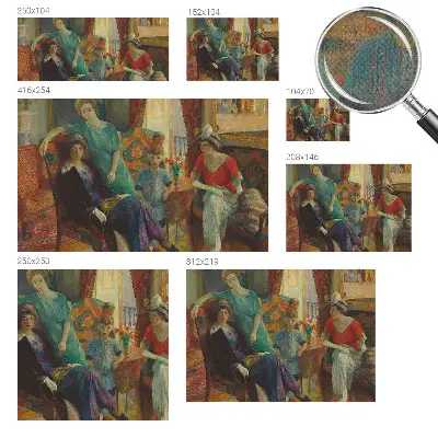 Fototapete in 3D-Optik mit klassischer Eleganz