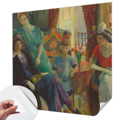 Fototapete in 3D-Optik Klassische Eleganz