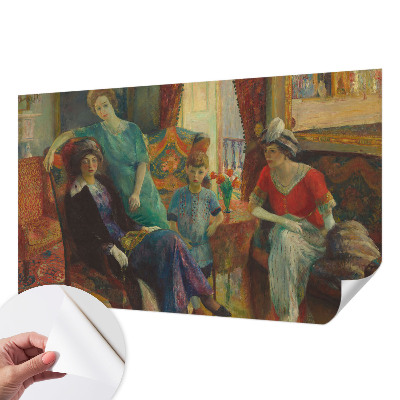 Fototapete in 3D-Optik Klassische Eleganz