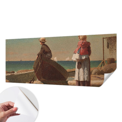 Moderne Fototapete nach Maß Küstenszene