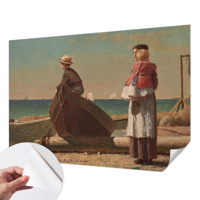 Moderne Fototapete nach Maß Küstenszene