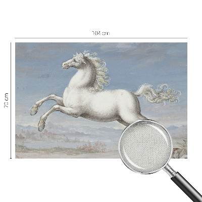 78D-Fototapete Pferde im Sprung