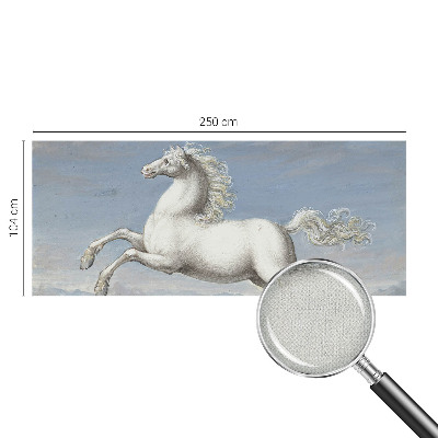 78D-Fototapete mit Motiv Pferde im Sprung