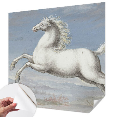 78D-Fototapete Pferde im Sprung