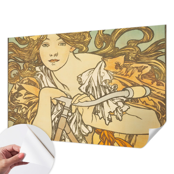 78D-Fototapete fürs Wohnzimmer Frühlingseleganz