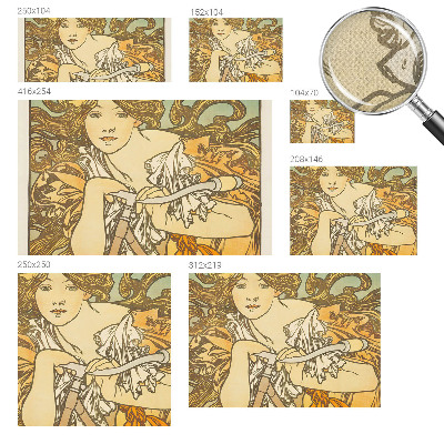 78D-Fototapete fürs Wohnzimmer Frühlingseleganz