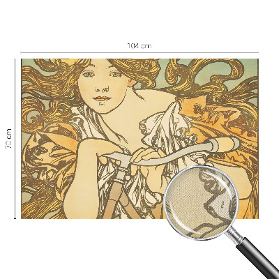 78D-Fototapete fürs Wohnzimmer Frühlingseleganz