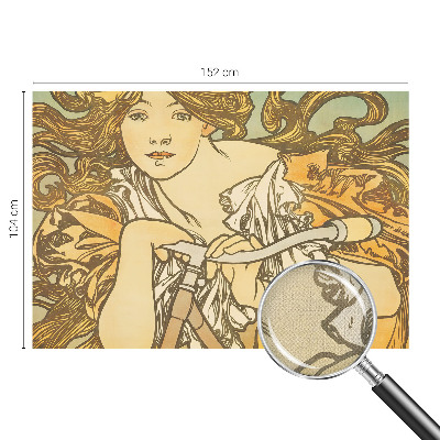 78D-Fototapete fürs Wohnzimmer Frühlingseleganz