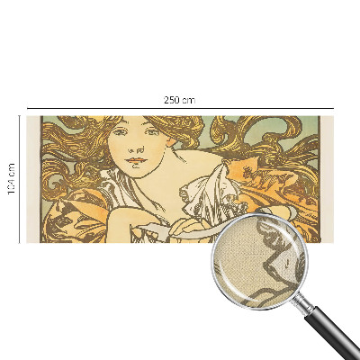 78D-Fototapete fürs Wohnzimmer Frühlingseleganz