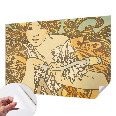 78D-Fototapete fürs Wohnzimmer Frühlingseleganz