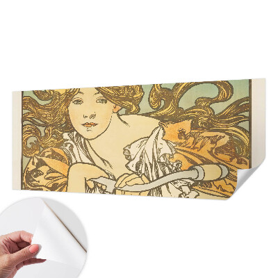 78D-Fototapete fürs Wohnzimmer Frühlingseleganz