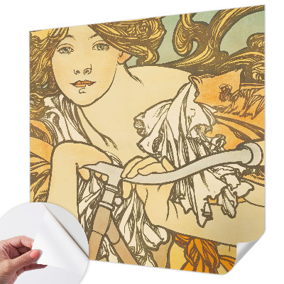 78D-Fototapete fürs Wohnzimmer Frühlingseleganz