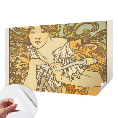 78D-Fototapete fürs Wohnzimmer Frühlingseleganz