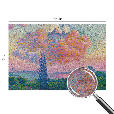 Motivtapete nach Maß Farbenfrohe Landschaft