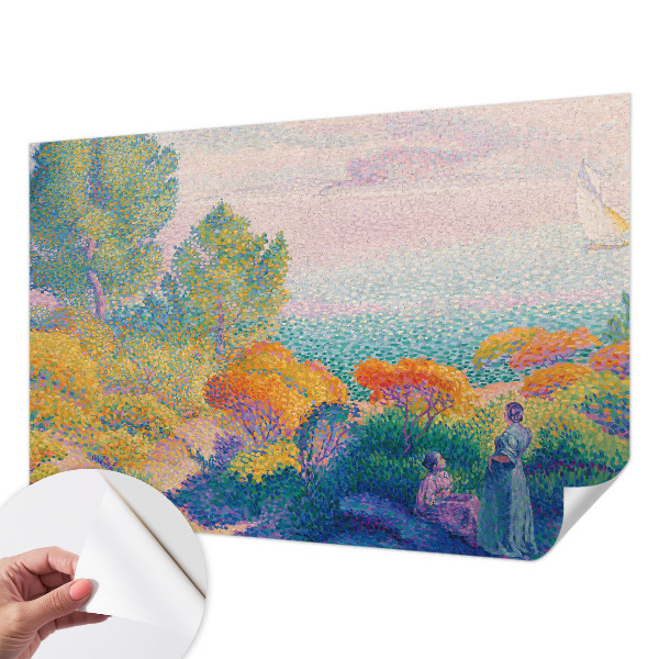 Motivtapete fürs Wohnzimmer Küstenlandschaft