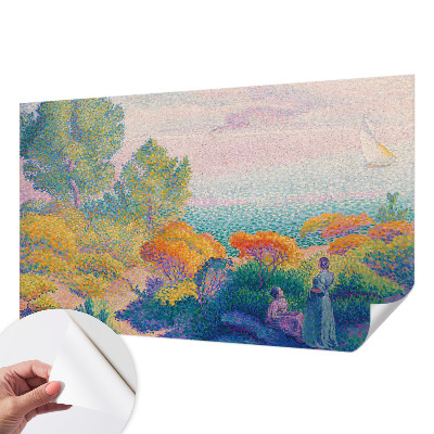 Motivtapete fürs Wohnzimmer Küstenlandschaft