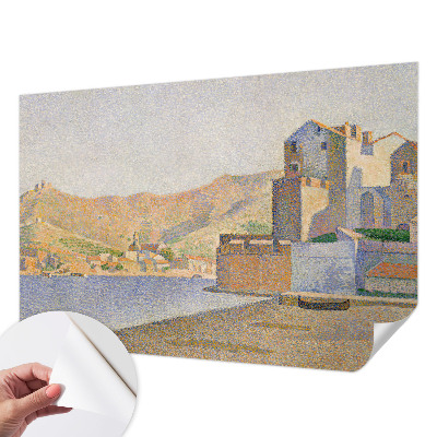 Hochwertige Bildtapete Sommerhafen