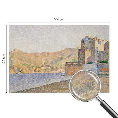 Hochwertige Bildtapete Sommerhafen