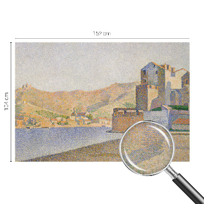 Hochwertige Bildtapete Sommerhafen