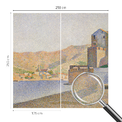 Hochwertige Bildtapete Sommerhafen