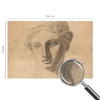 Selbstklebende Fototapete für die Wand Frauenporträt