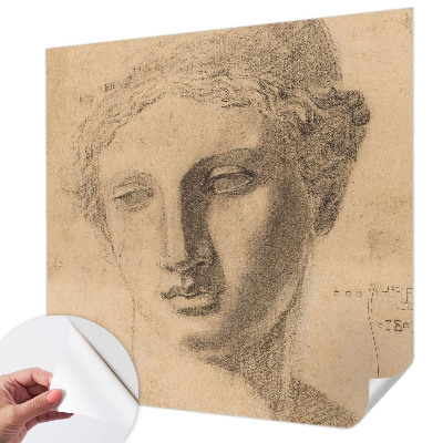 Selbstklebende Fototapete für die Wand Frauenporträt