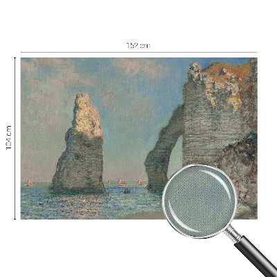 Vintage tapete Felsige Landschaft