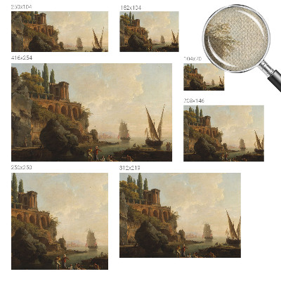 79D-Fototapete Meereslandschaft