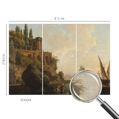 79D-Fototapete Meereslandschaft